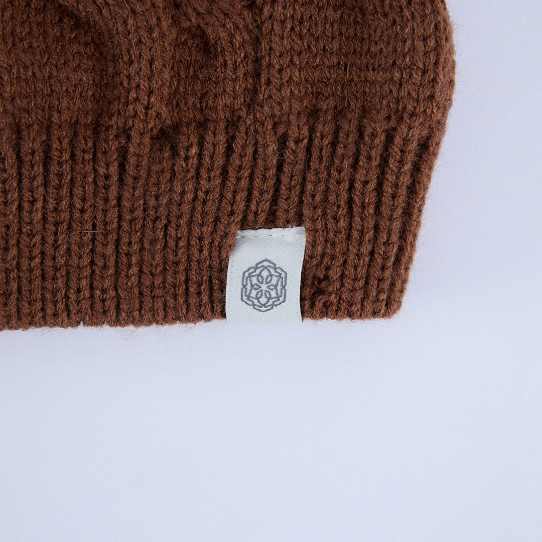 Skull Knit Beanie.