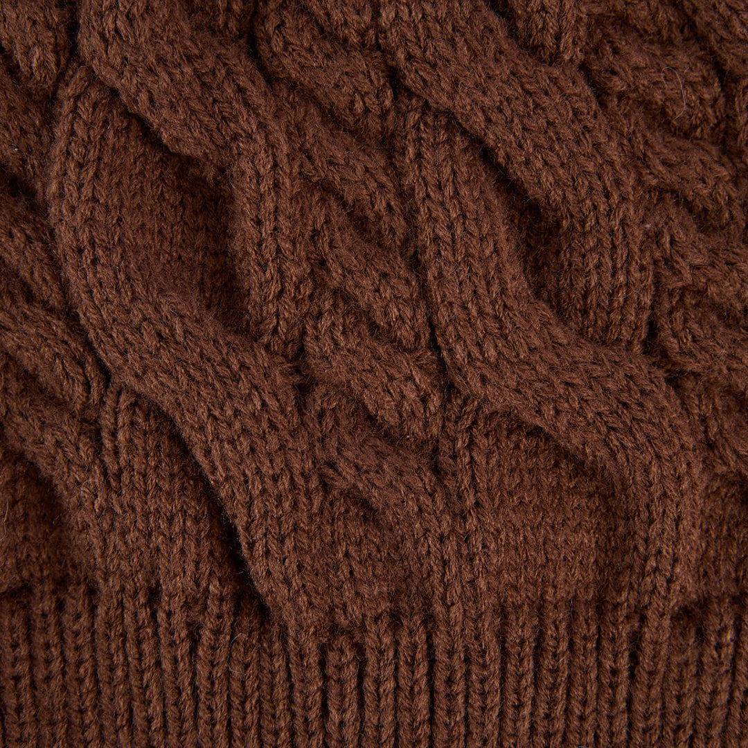 Skull Knit Beanie.