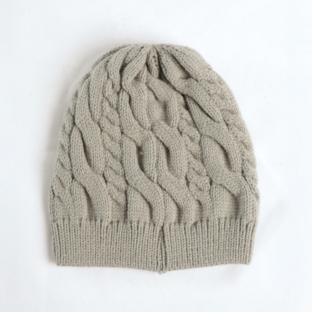 Skull Knit Beanie.
