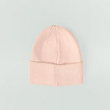 Ribbed Viscose Turn Up Beanie.