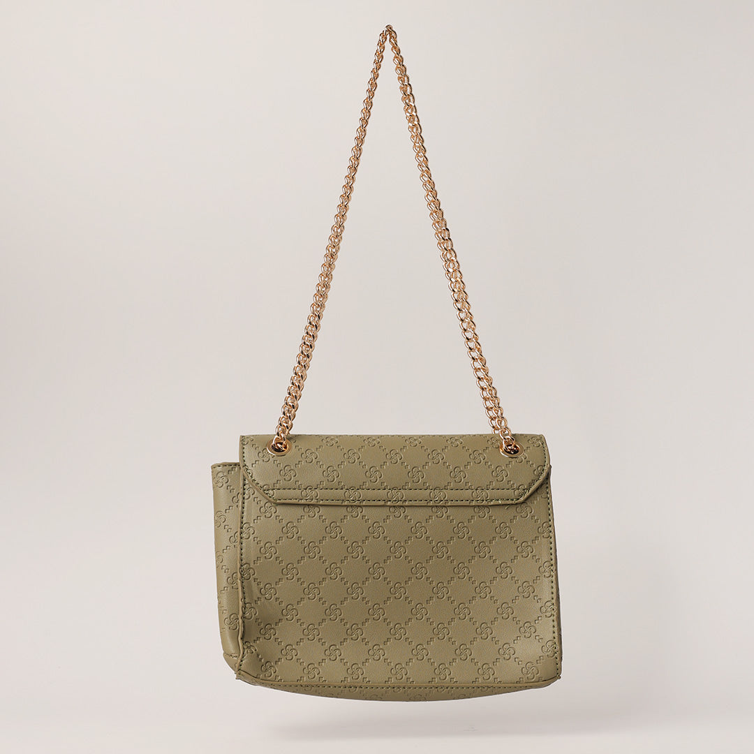 Crossbody Bag.Chain Strap.