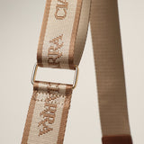 Mid Tote Bag.Clasp Detail.
