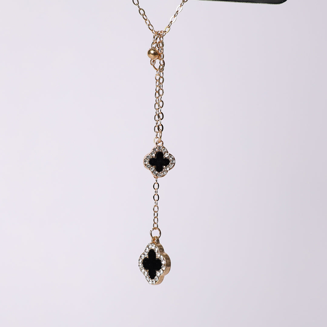 Clover 2 Pack Necklace And Earring Set