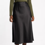 ALORA LADIES BLACK SKIRT