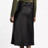 ALORA LADIES BLACK SKIRT