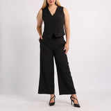 ALORA LADIES BLACK WAISTCOAT