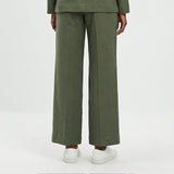 Alora Ladies Olive Pant