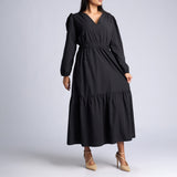 ALORA LADIES BLACK DRESS