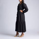 ALORA LADIES BLACK DRESS