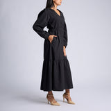 ALORA LADIES BLACK DRESS