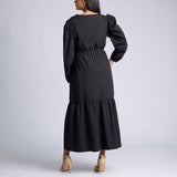 ALORA LADIES BLACK DRESS