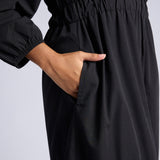 ALORA LADIES BLACK DRESS