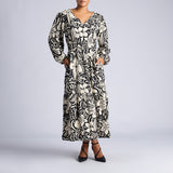 ALORA LADIES PRINTED DRESS
