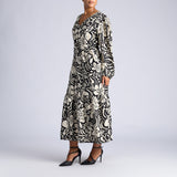 ALORA LADIES PRINTED DRESS