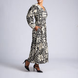 ALORA LADIES PRINTED DRESS
