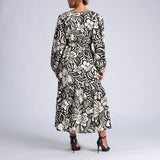 ALORA LADIES PRINTED DRESS