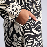 ALORA LADIES PRINTED DRESS