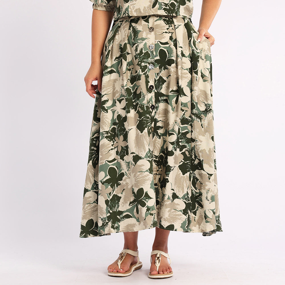 ALORA LADIES PRINTED SKIRT