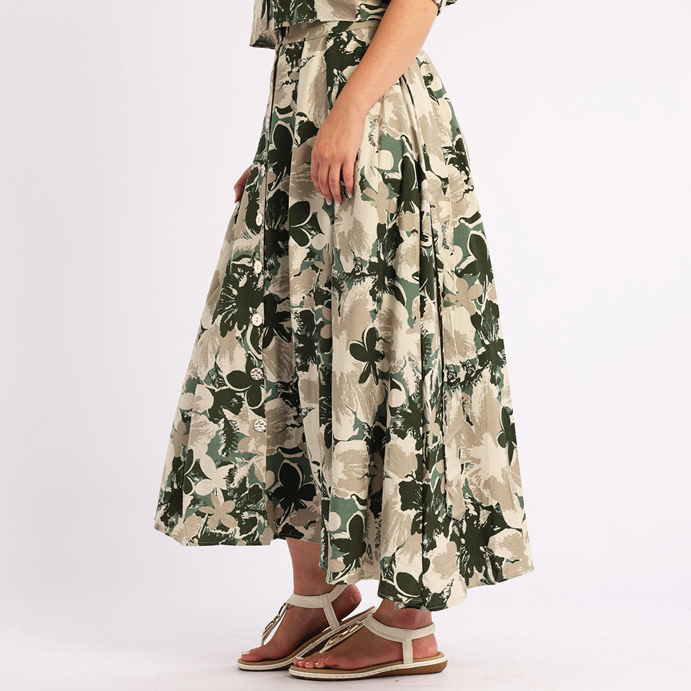 ALORA LADIES PRINTED SKIRT