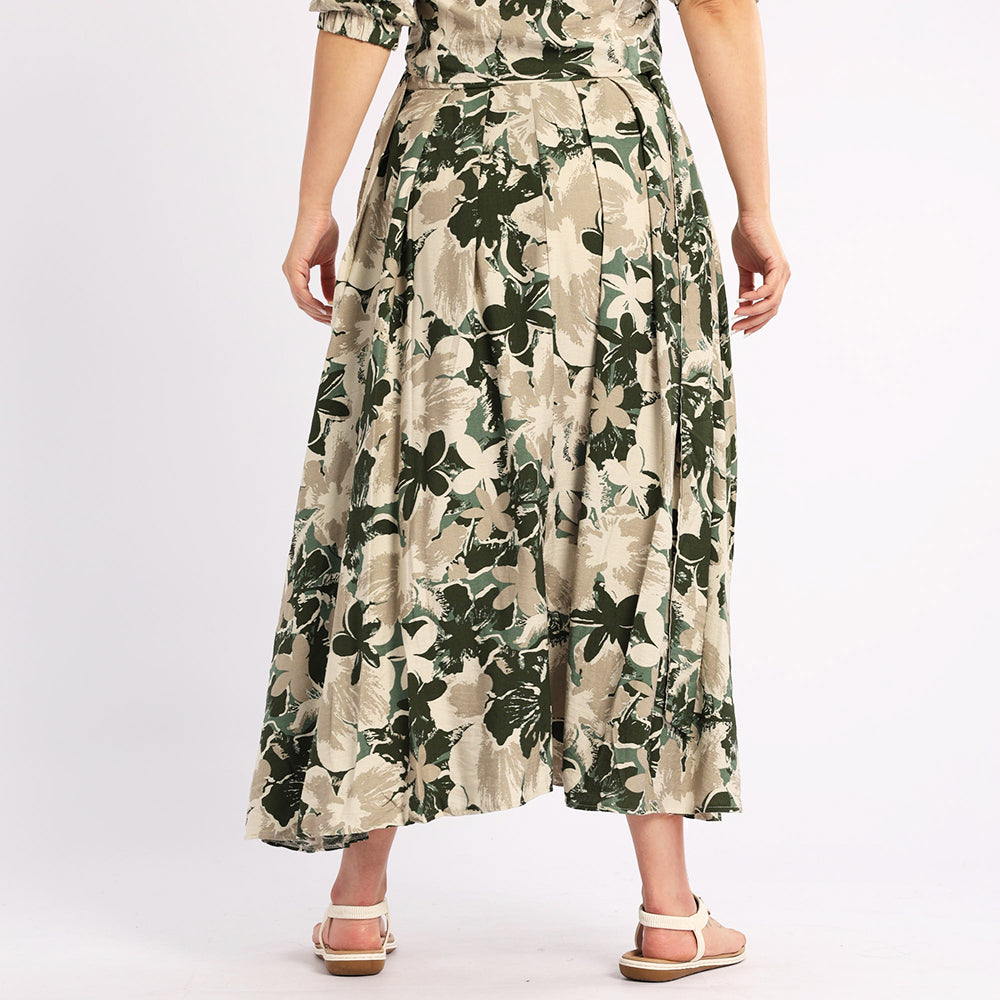 ALORA LADIES PRINTED SKIRT