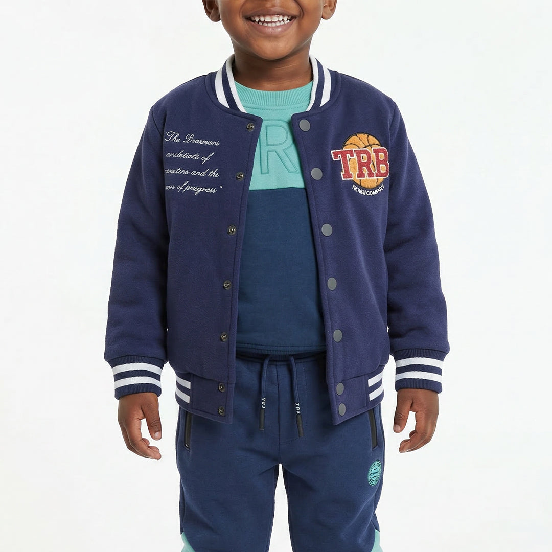 Boys Navy Jacket