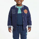 Boys Navy Jacket