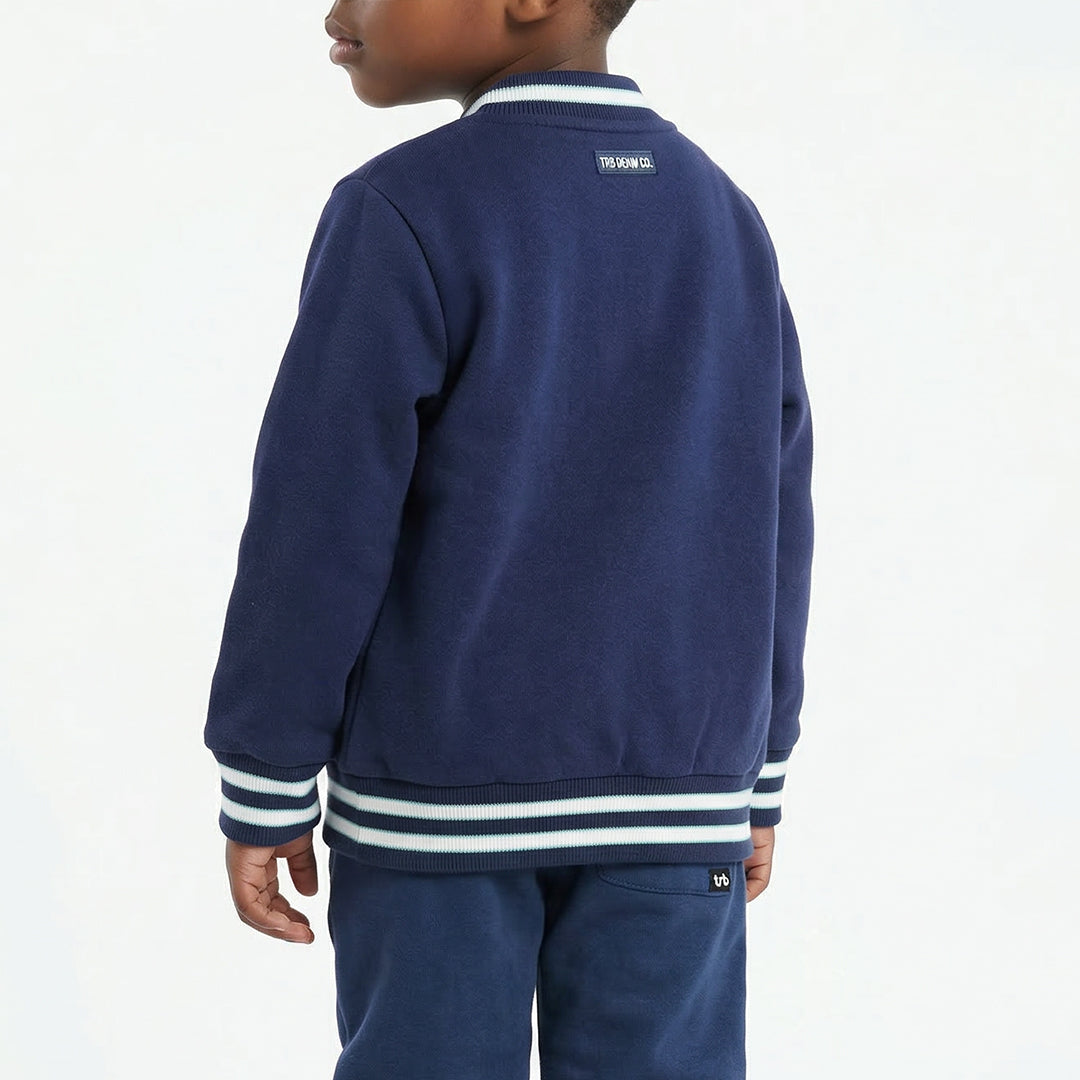 Boys Navy Jacket