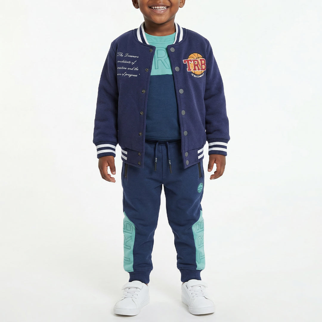 Boys Navy Jacket