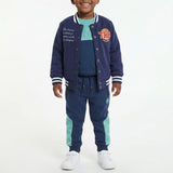 Boys Navy Jacket