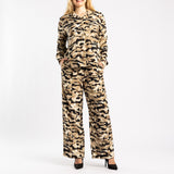 ALORA LADIES BLK/STONE SHIRT