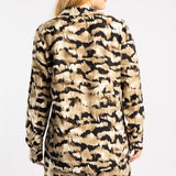 ALORA LADIES BLK/STONE SHIRT