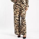 ALORA LADIES BLK/STN PANTS