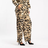 ALORA LADIES BLK/STN PANTS