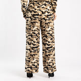 ALORA LADIES BLK/STN PANTS