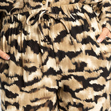 ALORA LADIES BLK/STN PANTS