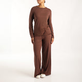 ALORA LADIES CHOC TOP
