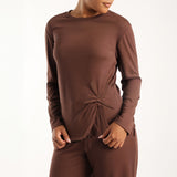 ALORA LADIES CHOC TOP