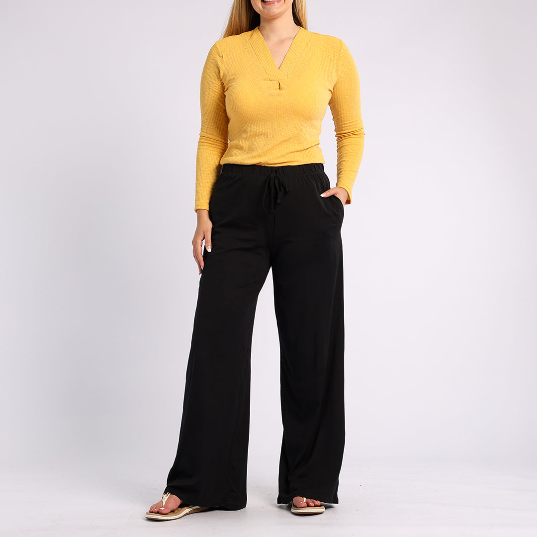 ALORA LADIES BLACK PANTS