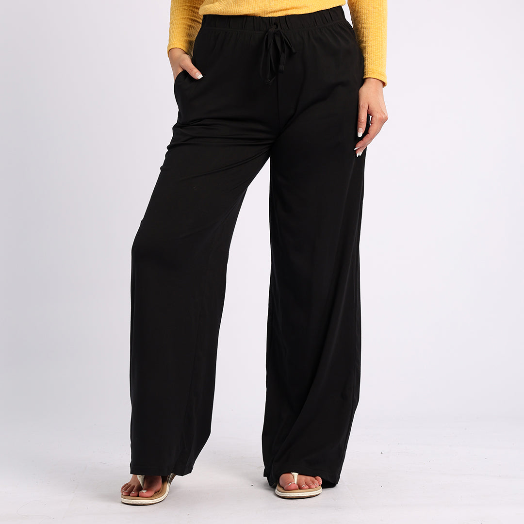 ALORA LADIES BLACK PANTS