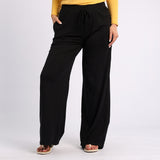 ALORA LADIES BLACK PANTS