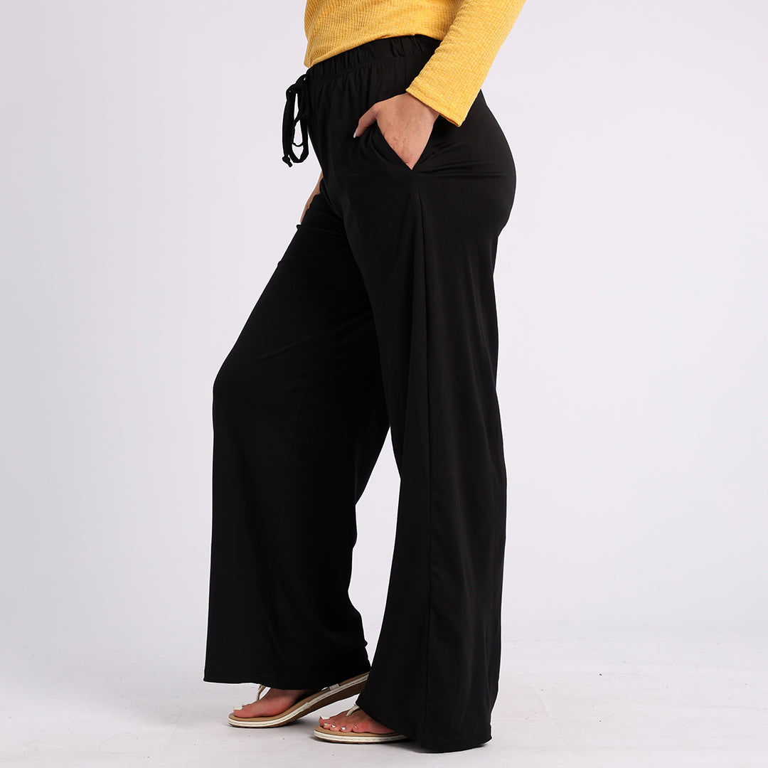 ALORA LADIES BLACK PANTS