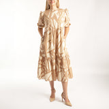 ALORA LADIES PRINTED DRESS