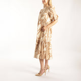 ALORA LADIES PRINTED DRESS