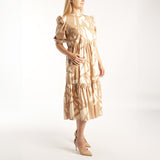 ALORA LADIES PRINTED DRESS