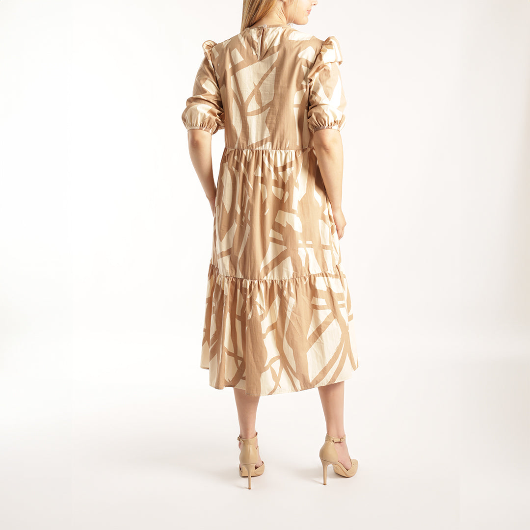 ALORA LADIES PRINTED DRESS