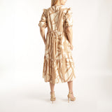 ALORA LADIES PRINTED DRESS