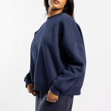NAVY LONG SLEEVE SWEATER