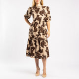 ALORA LADIES PRINTED DRESS