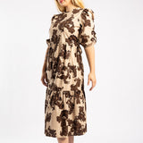 ALORA LADIES PRINTED DRESS