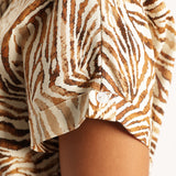 ALORA LADIES PRINTED SHIRT